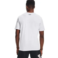 Under Armour Left Chest Logo shirt heren white black
