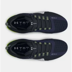 Under Armour  Reign 6 fitness schoenen heren midnight navy morph green