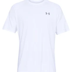 Under Armour Tech 2.0 sportshirt heren white overcast grey