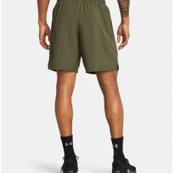 Under Armour  Tech Woven Wordmark short heren marine OD green black