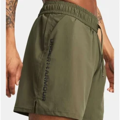 Under Armour  Tech Woven Wordmark short heren marine OD green black