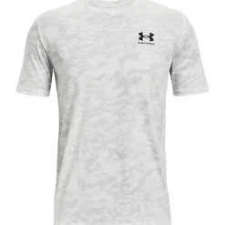 Under Armour  UA ABC Camo shirt heren white black