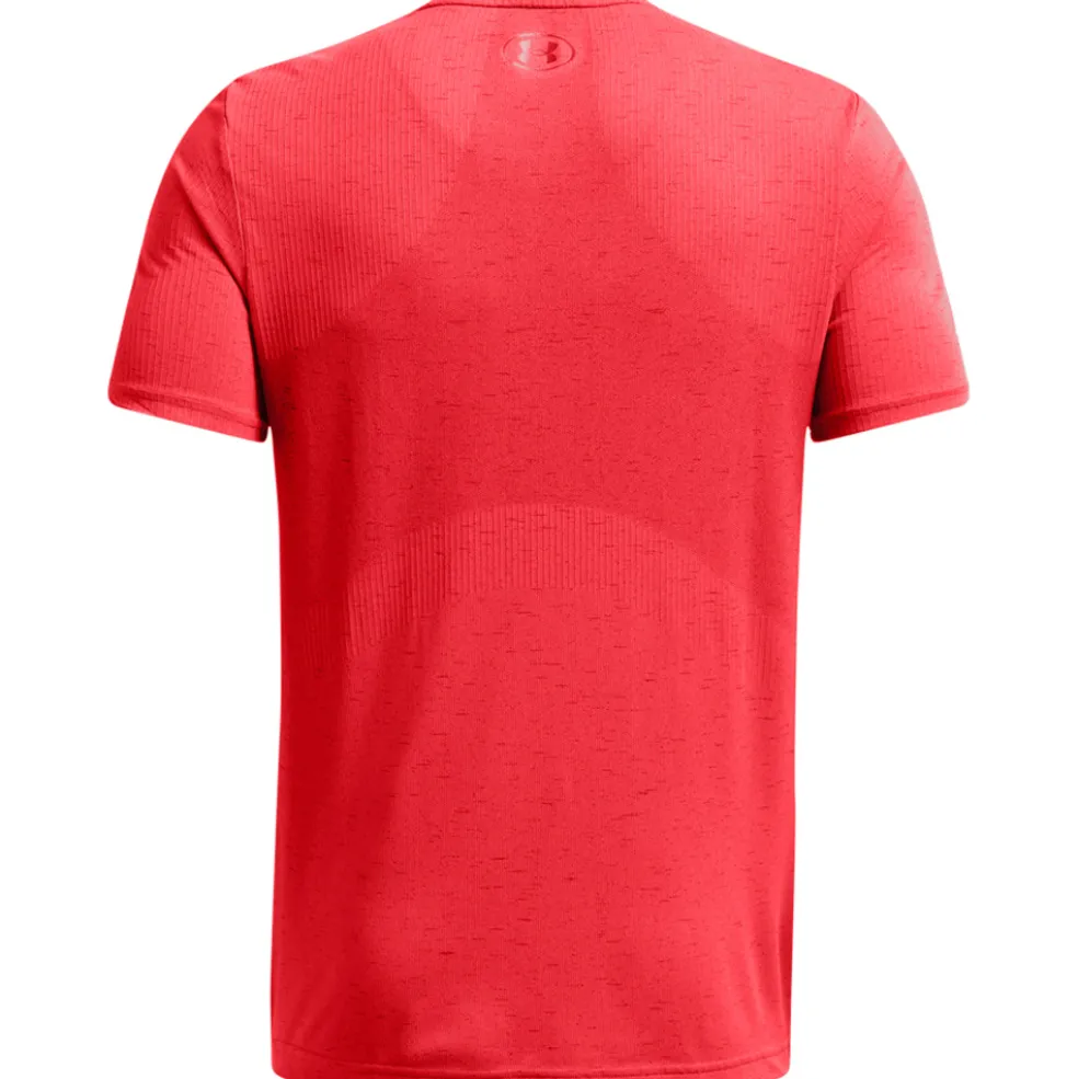 Under Armour Vanish Seamless shirt heren racer red cardinal