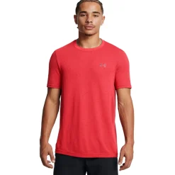Under Armour Vanish Seamless shirt heren racer red cardinal