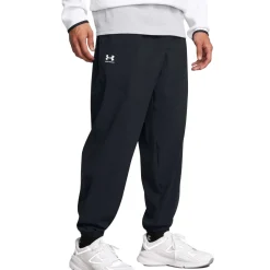 Under Armour Vibe Woven joggingbroek heren black white