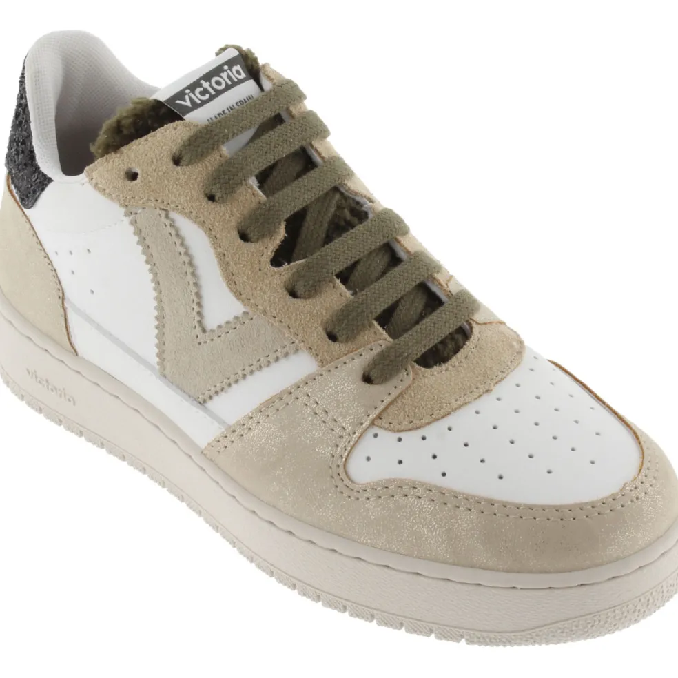 Victoria Madrid Metal schoenen dames platino