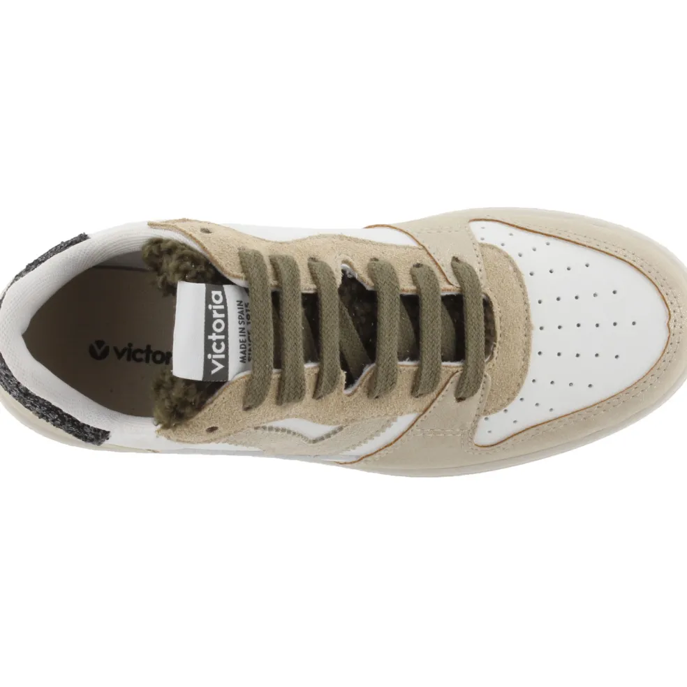 Victoria Madrid Metal schoenen dames platino