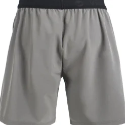 VIRTUS Blag V2 short heren granite grey - XXL