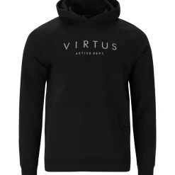 VIRTUS Bold hoodie heren black
