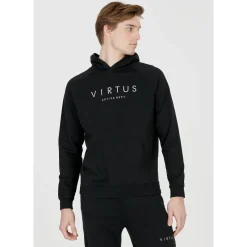 VIRTUS Bold hoodie heren black