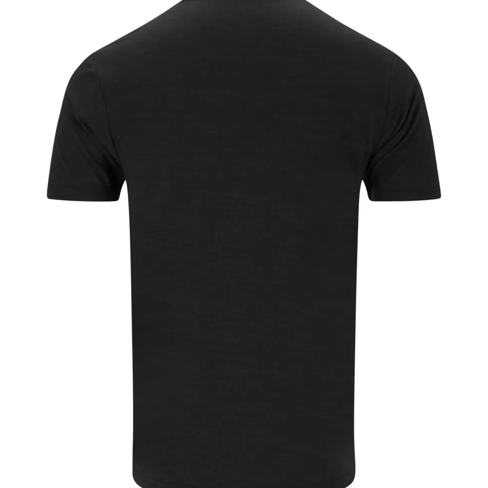 VIRTUS Joker S/S shirt heren black