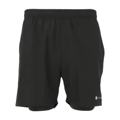 VIRTUS Zayne 2-in-1 short heren black