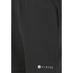 VIRTUS Zayne 2-in-1 short heren black