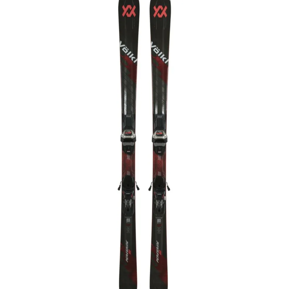 Völkl Peregrine 80 25 - 26 ski's met Lowride 13 FR binding