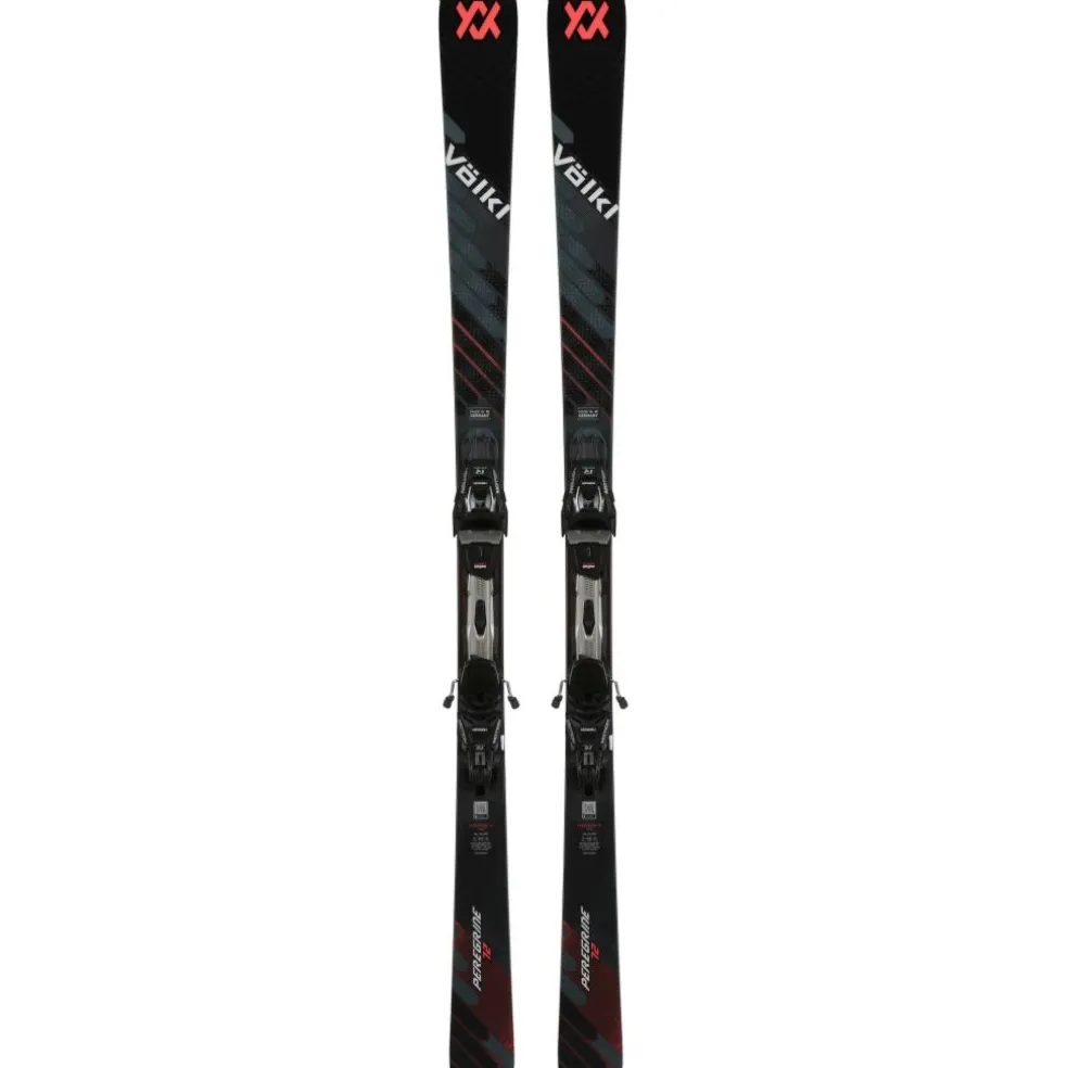 Völkl Peregrine 72 25 - 26 ski's met Rmotion 12 binding