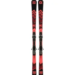 Völkl Racetiger RC 24 - 25 ski's met vMotion 3 binding