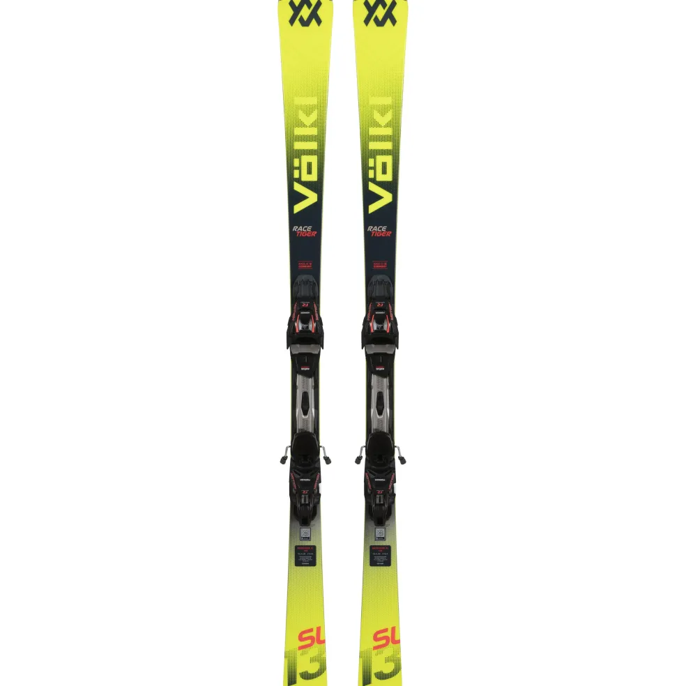 Völkl Racetiger SL 25 - 26 ski's met rMotion 12 binding