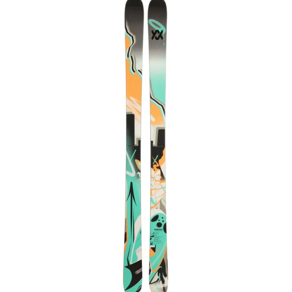 Völkl Revolt 90 24 - 25 ski's met Squire 11 binding