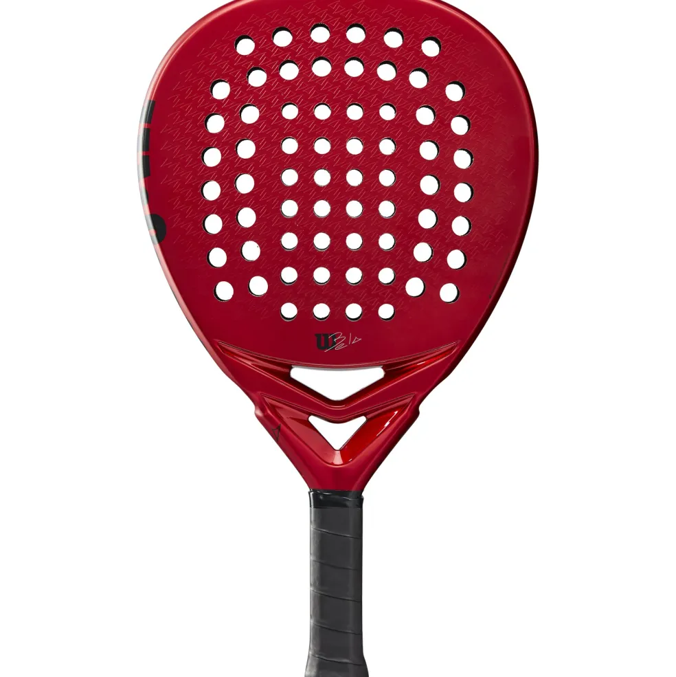 Wilson Bela Elite V2 padel racket red black