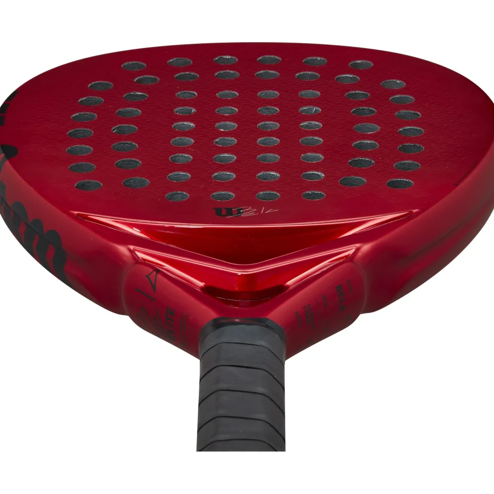 Wilson Bela Elite V2 padel racket red black