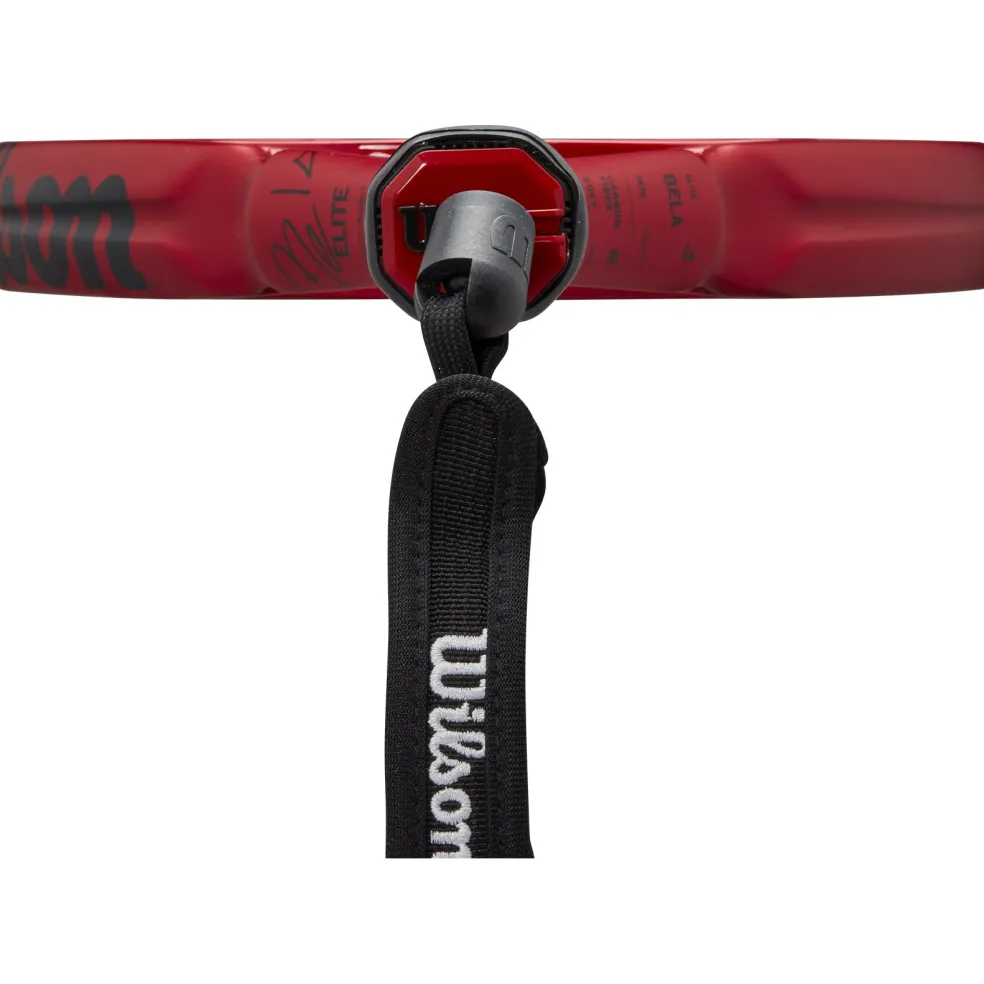 Wilson Bela Elite V2 padel racket red black