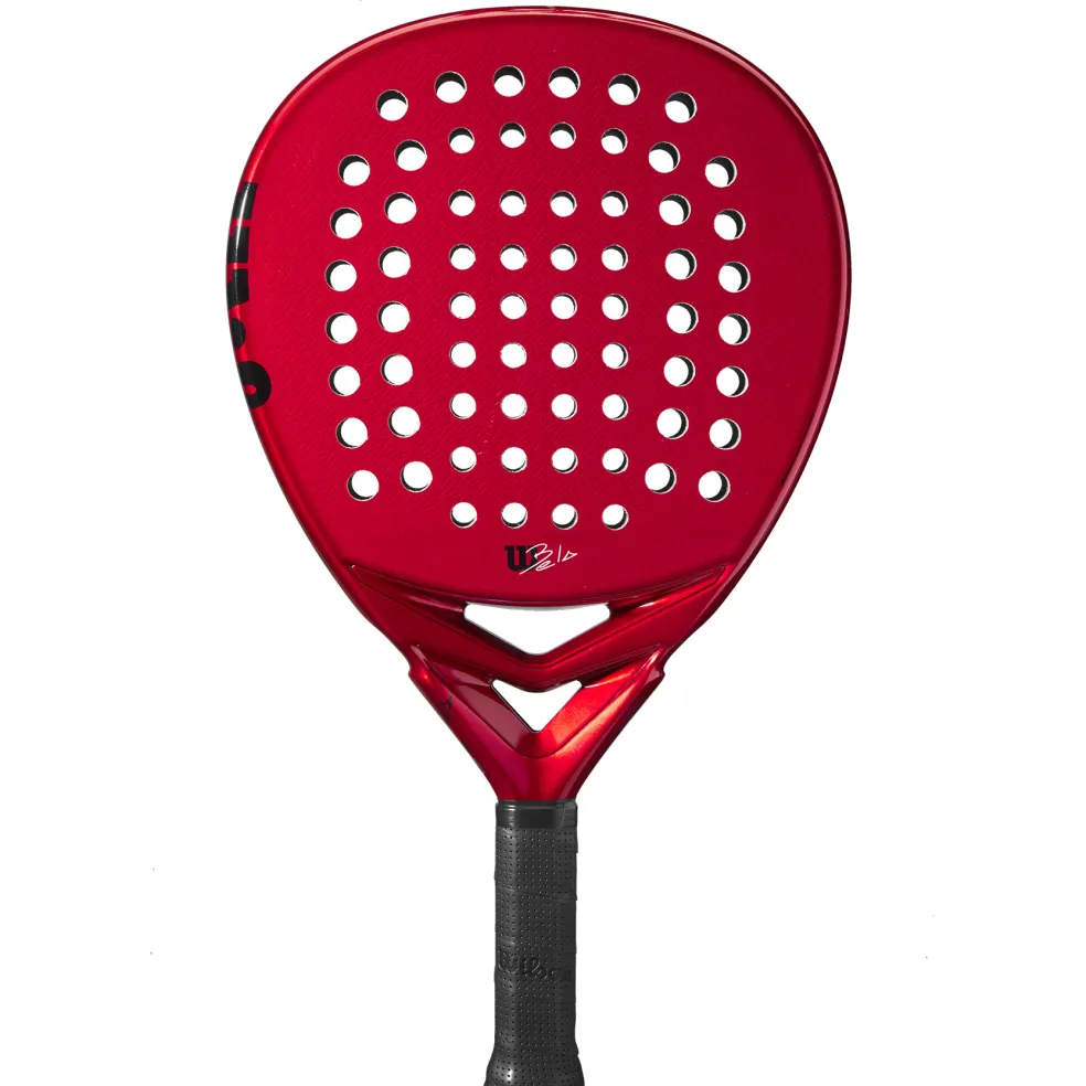 Wilson Bela Team V2 padel racket red black