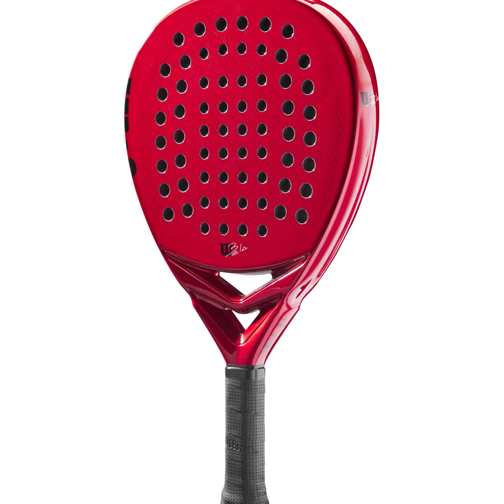 Wilson Bela Team V2 padel racket red black