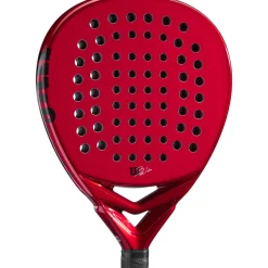 Wilson Bela Team V2 padel racket red black