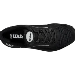 Wilson Hurakn 2.0 padelschoenen heren black pearl blue