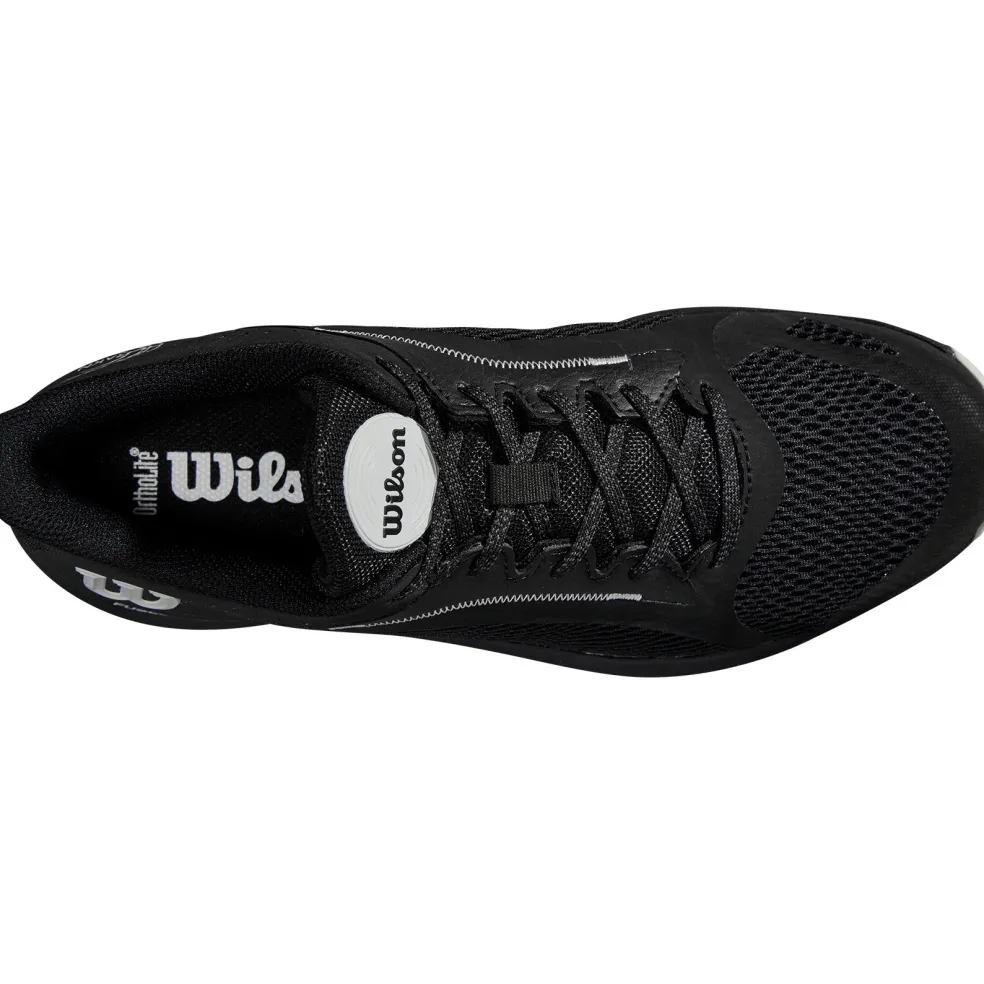 Wilson Hurakn 2.0 padelschoenen heren black pearl blue