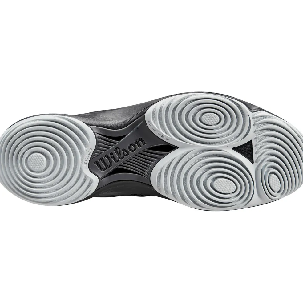 Wilson Hurakn 2.0 padelschoenen heren black pearl blue