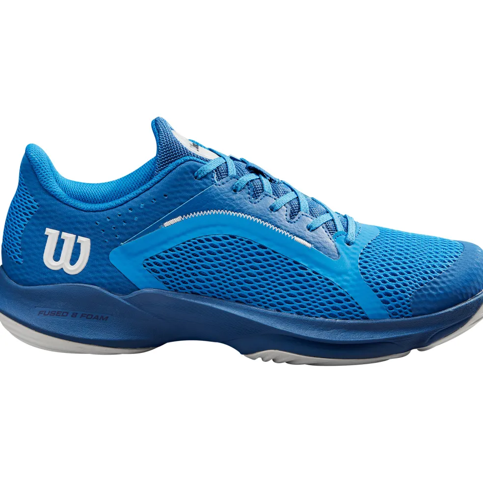 Wilson Hurakn 2.0 padelschoenen heren frenchblue