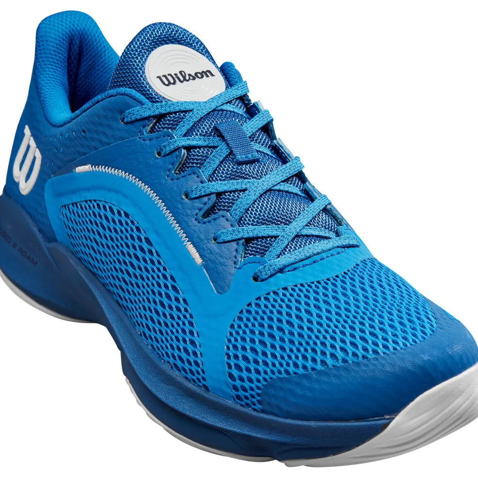 Wilson Hurakn 2.0 padelschoenen heren frenchblue