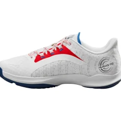 Wilson Hurakn Pro padelschoenen dames white red