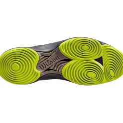 Wilson Hurakn Pro padelschoenen heren black lime