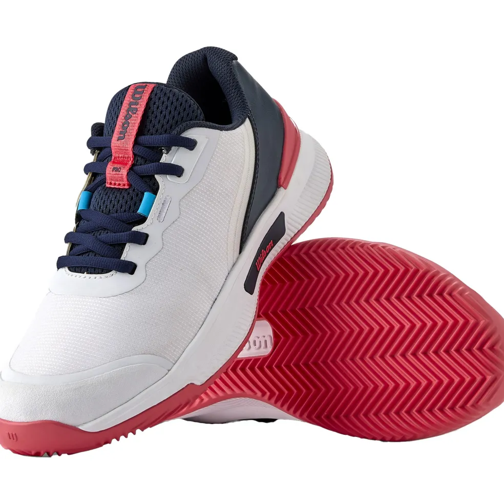 Wilson Intrigue Pro Clay tennisschoenen dames white navy