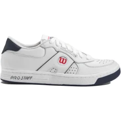 Wilson Pro Staff 87 schoenen heren white navy blazer