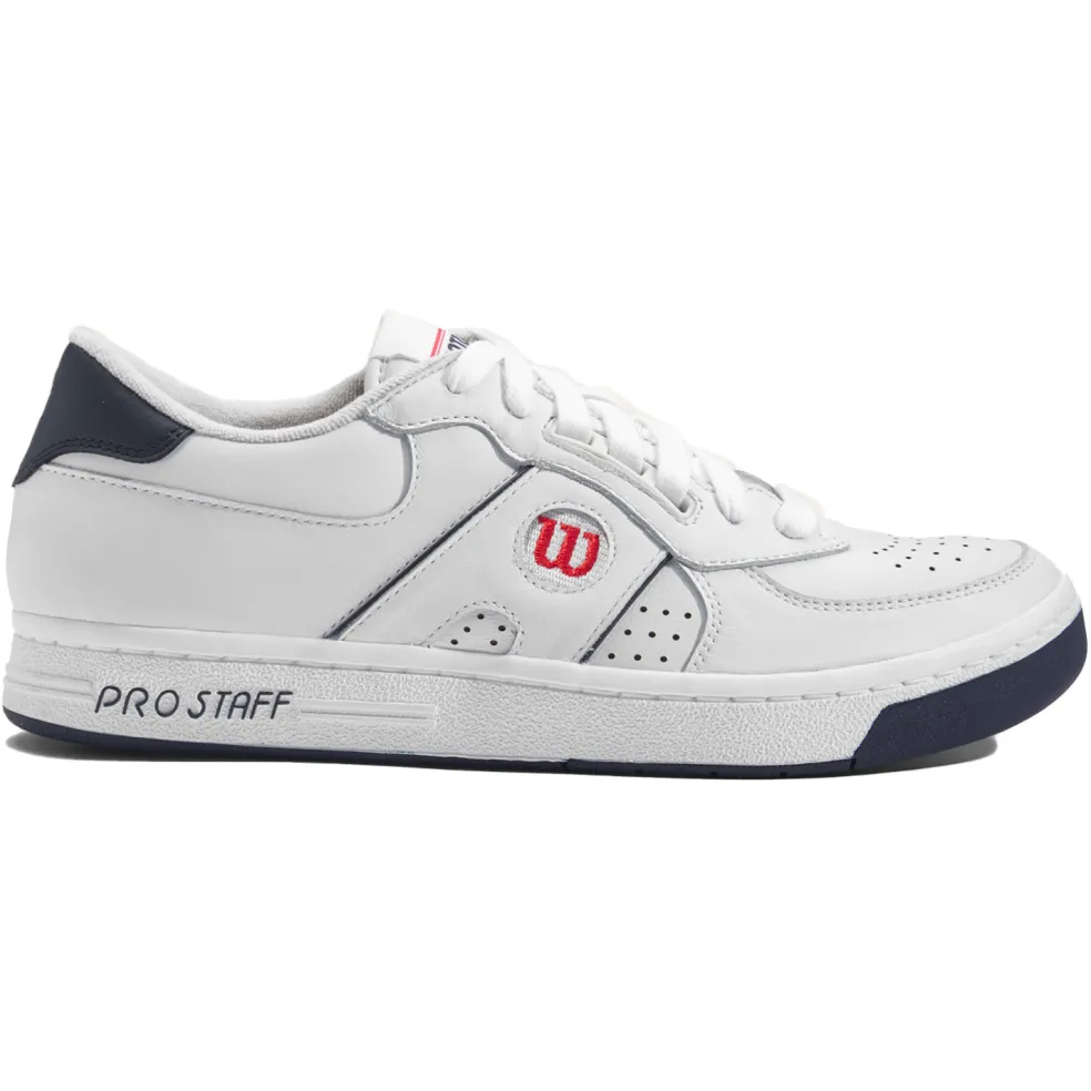 Wilson Pro Staff 87 schoenen heren white navy blazer