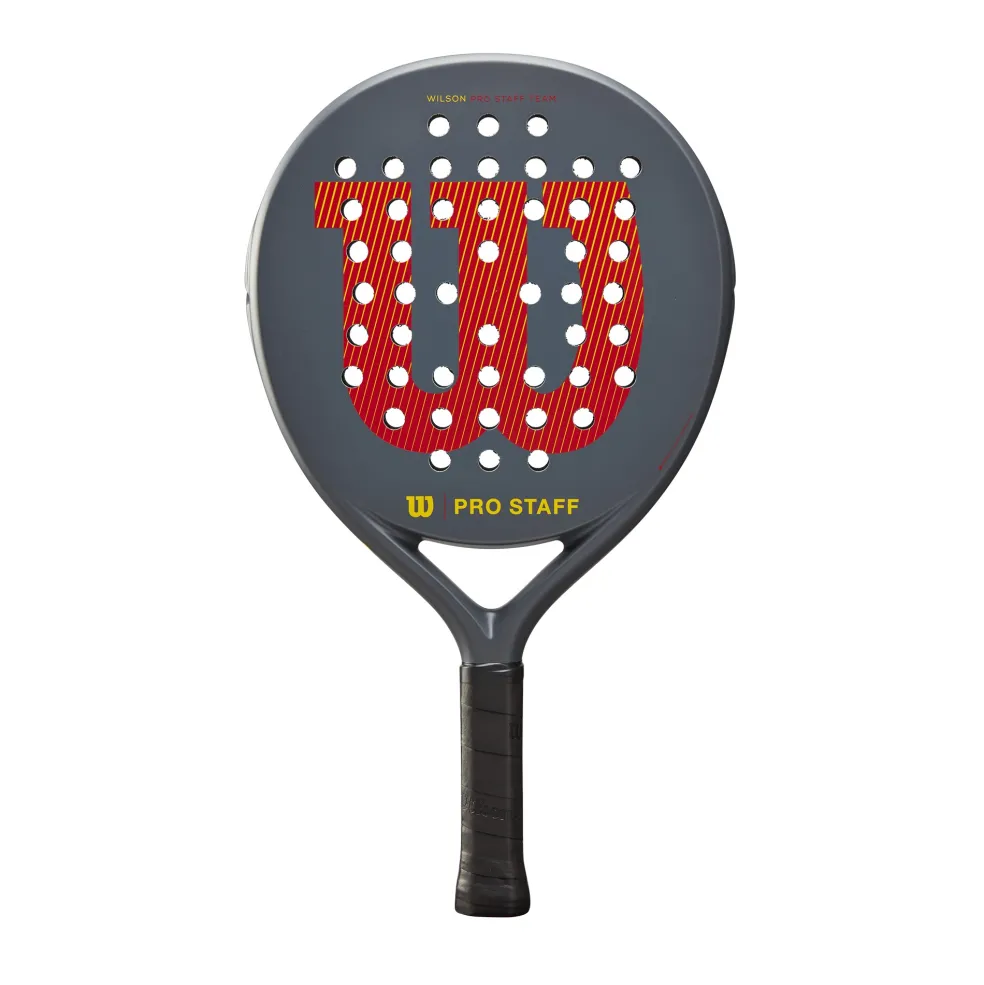 Wilson Pro Staff Team V2 padel racket grey