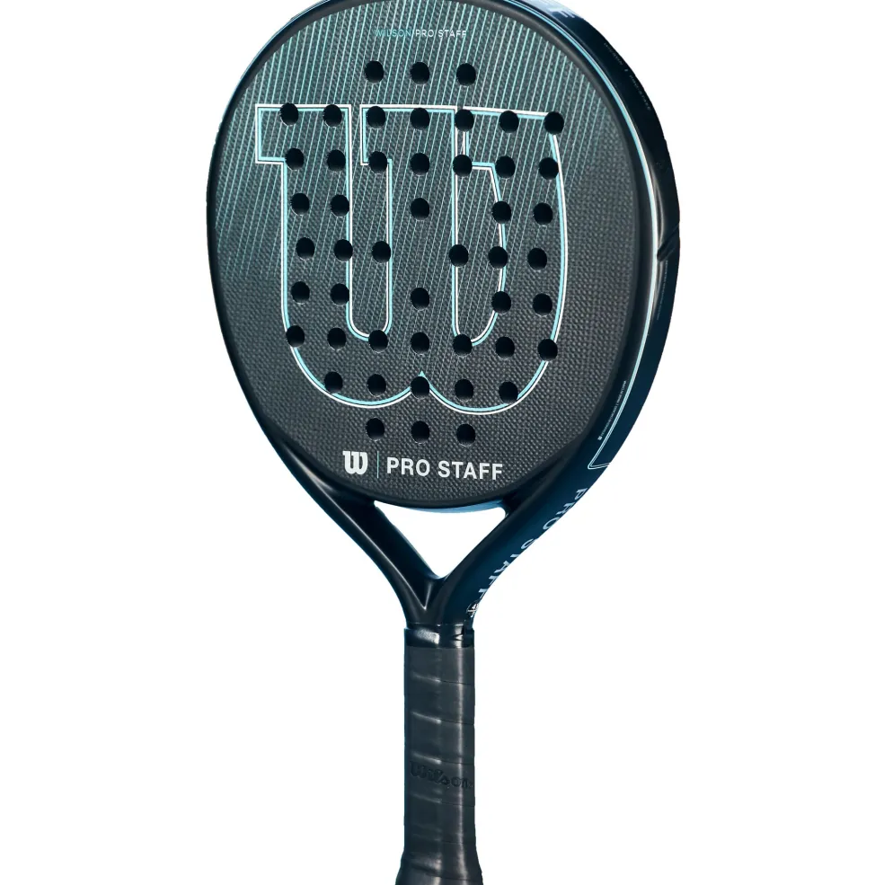 Wilson Pro Staff V2 padel racket blue