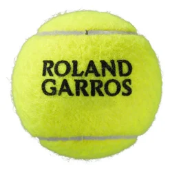 Wilson Roland Garros All Court tennisballen 3-pack yellow