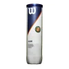 Wilson Roland Garros All Court tennisballen 4-pack geel