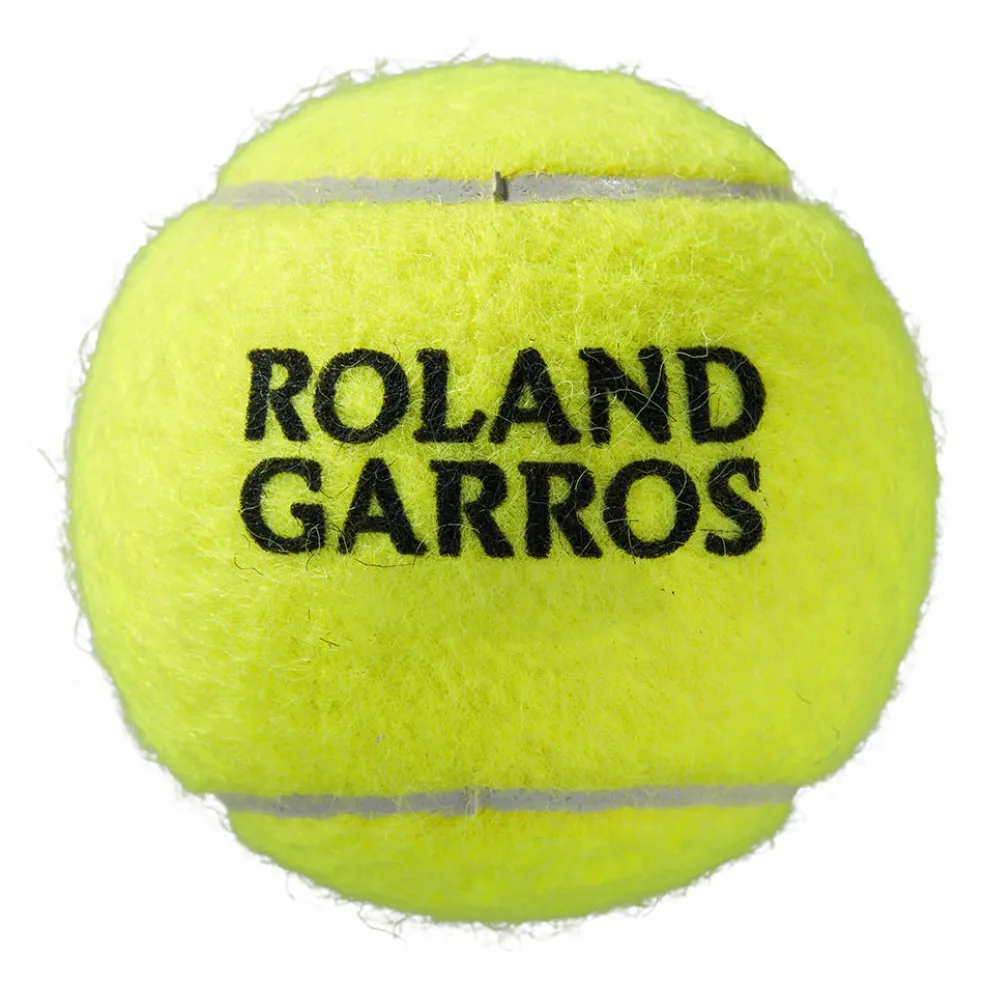Wilson Roland Garros All Court tennisballen 4-pack geel