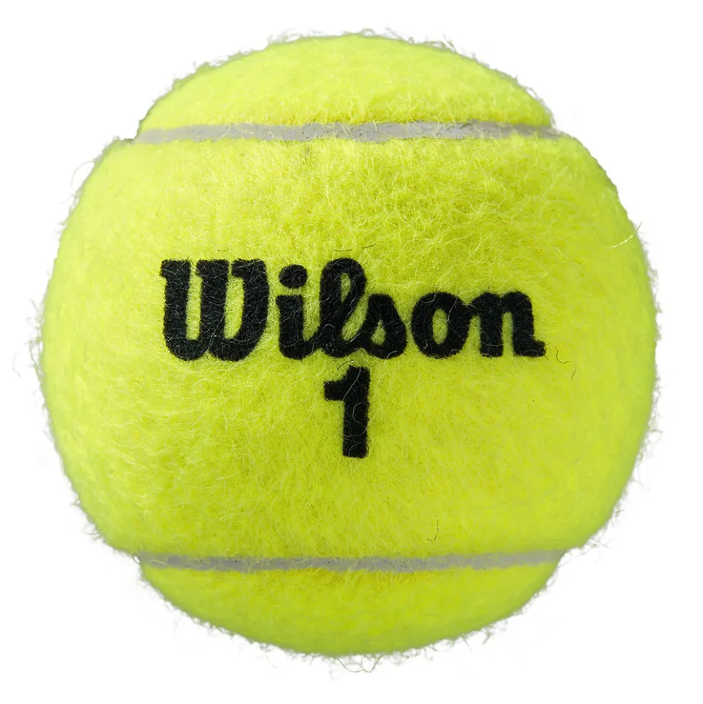 Wilson Roland Garros All Court tennisballen 4-pack geel