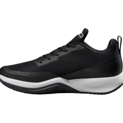 Wilson Rush Pro Lite padelschoenen heren black ebony white