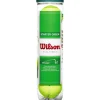 Wilson Starter Green tennisballen 4-pack