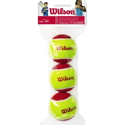Wilson Starter Red tennisballen