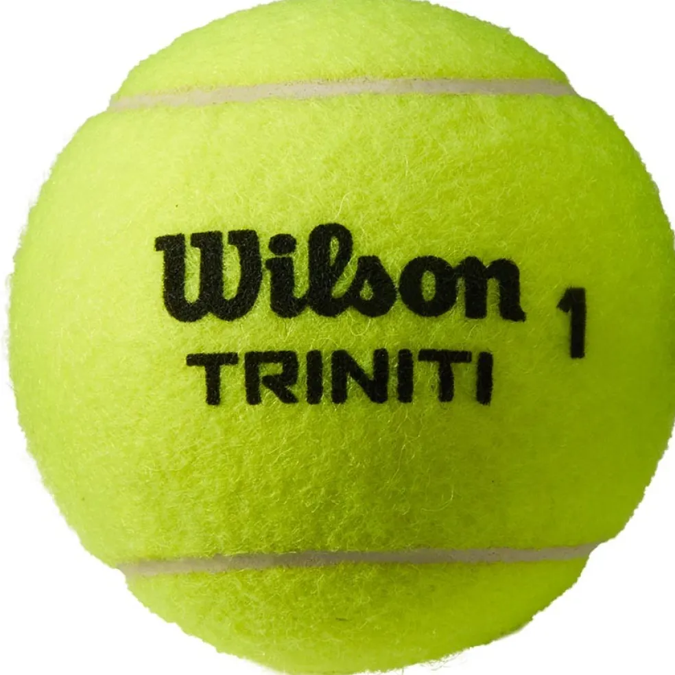 Wilson Triniti tennisballen 4-pack