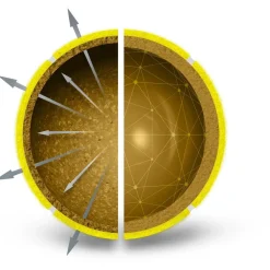 Wilson Triniti tennisballen 4-pack