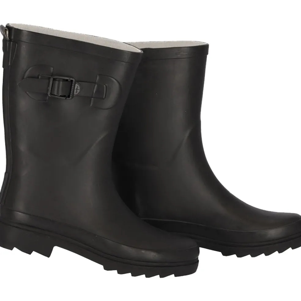 XQ 000123881100 regenlaarzen dames black